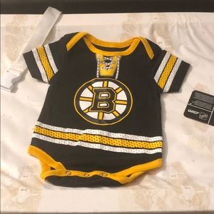 Bruins onesie